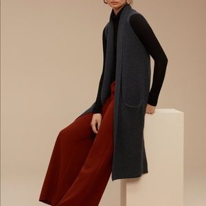 LAST CALL - beautiful Wilfred Olive Sweater Vest